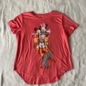 Disney Character T Shirt. Size Is 3 XL And Color Is Pink